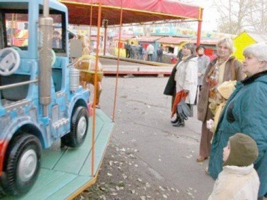 Se deschide orăşelul copiilor în Năvodari